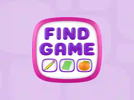 Find Game — δωρεάν online παιχνίδι