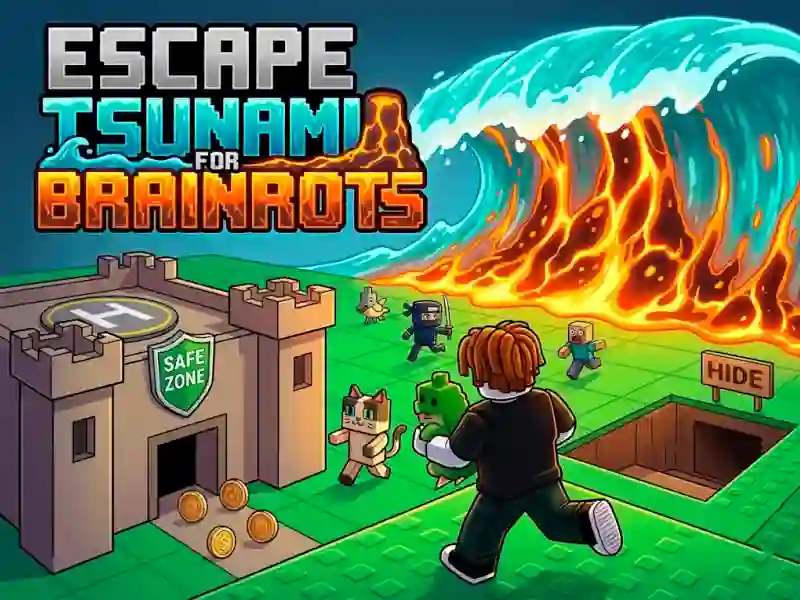 Escape Tsunami for Brainrots — δωρεάν online παιχνίδι