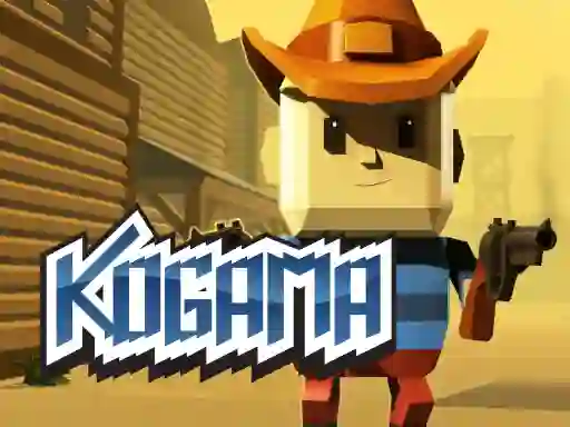 Kogama West Town — δωρεάν online παιχνίδι