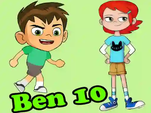 Ben 10 Run — δωρεάν online παιχνίδι