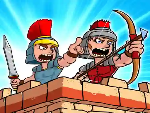 Impire Rush Rome Wars Tower Defense — δωρεάν online παιχνίδι