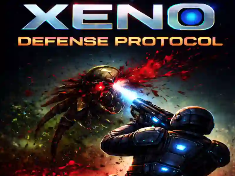 Xeno Defense Protocol — δωρεάν online παιχνίδι