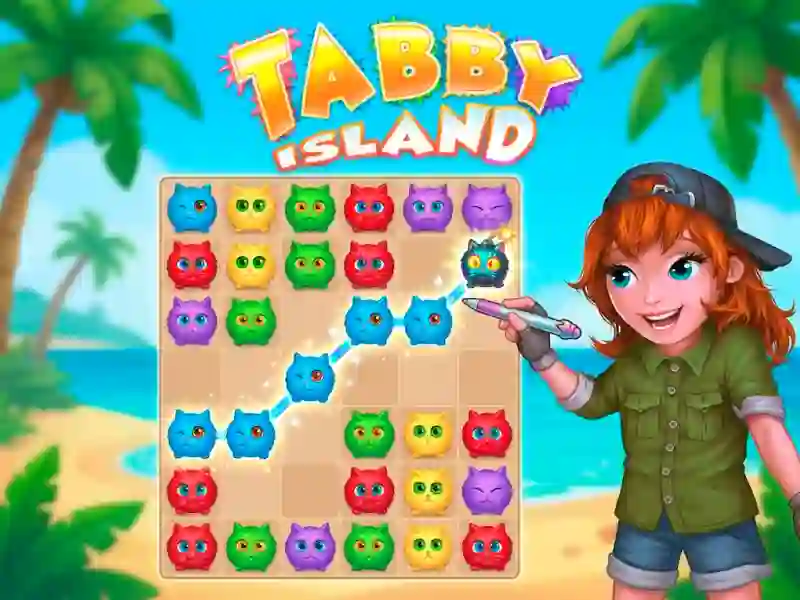 Tabby Island — δωρεάν online παιχνίδι