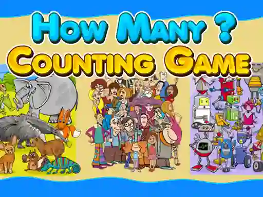 How Many Counting Game? — δωρεάν online παιχνίδι