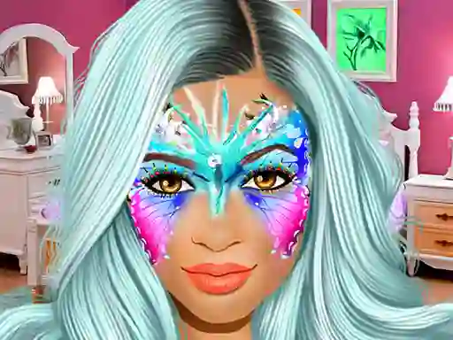Sisters Fashionista Makeup — δωρεάν online παιχνίδι