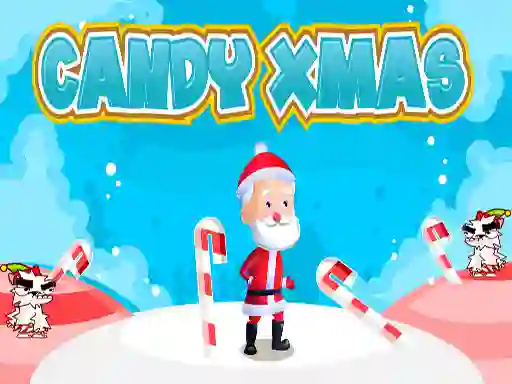 Candy Xmas — δωρεάν online παιχνίδι