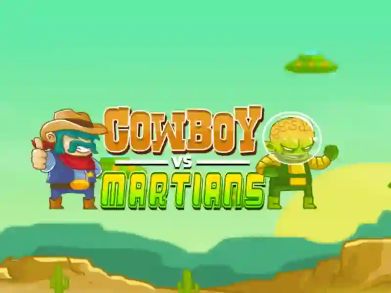 Cowboys vs. Martians — δωρεάν online παιχνίδι