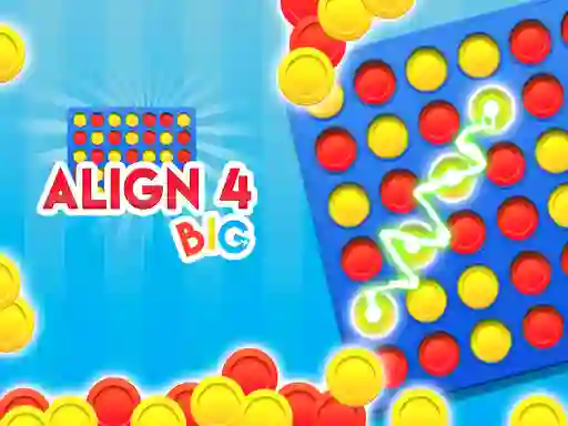 Align 4 Big — δωρεάν online παιχνίδι