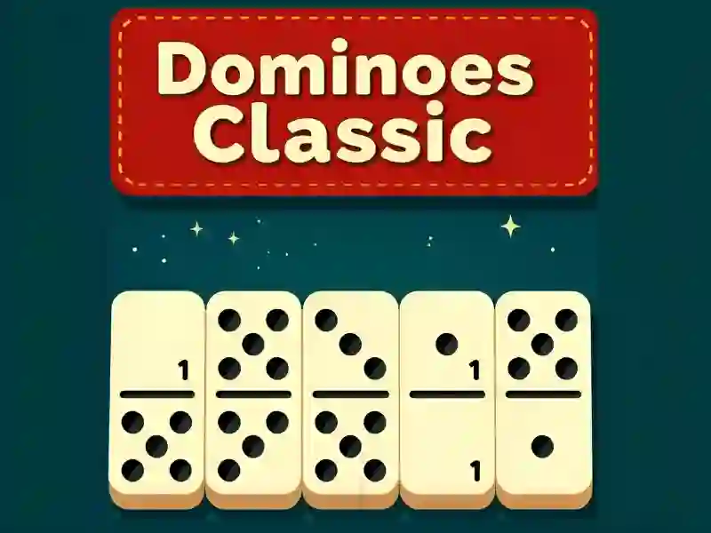 Dominoes Classic — δωρεάν online παιχνίδι