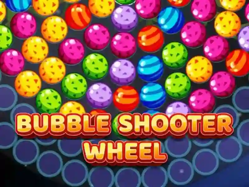 Bubble Shooter Fruits Wheel — δωρεάν online παιχνίδι