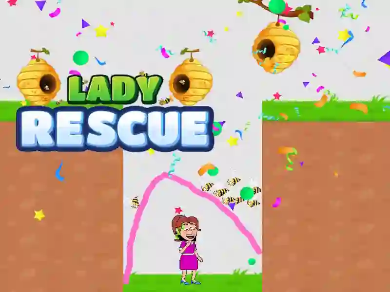 Lady Rescue — δωρεάν online παιχνίδι