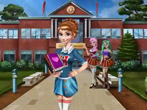 School Day Preps — δωρεάν online παιχνίδι