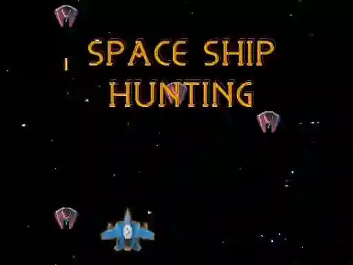 Space Ship Hunting — δωρεάν online παιχνίδι