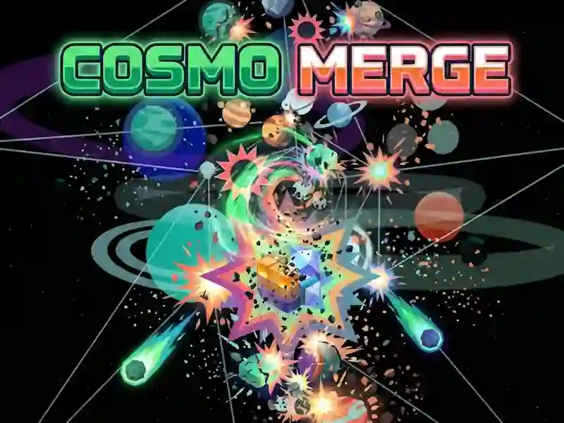 Cosmo Merge — δωρεάν online παιχνίδι