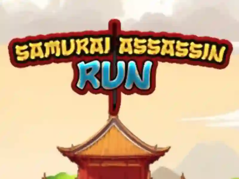 Samurai Assassin Run — δωρεάν online παιχνίδι