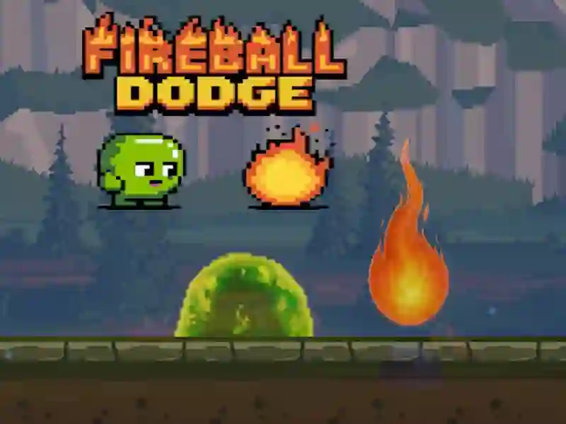 Fireball Dodge — δωρεάν online παιχνίδι