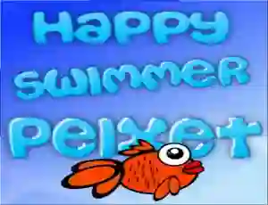 Happy Swimmer Peixet — δωρεάν online παιχνίδι