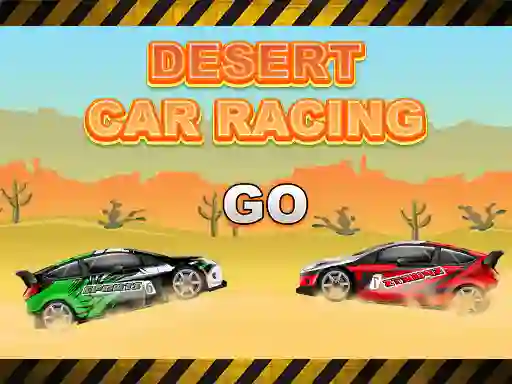 Desert Car Racing — δωρεάν online παιχνίδι