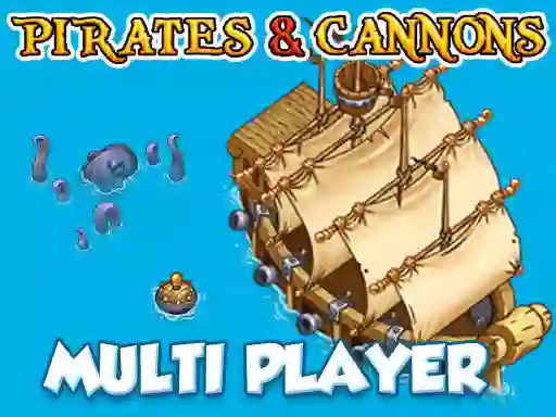 Pirates & Cannons Multi Player — δωρεάν online παιχνίδι