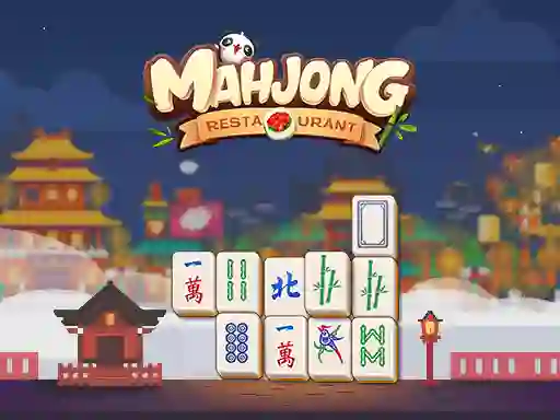 Mahjong Restaurant — δωρεάν online παιχνίδι