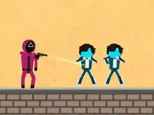 Squid Game 2D Shooting — δωρεάν online παιχνίδι