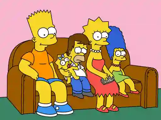 The Simpsons Jigsaw Puzzle — δωρεάν online παιχνίδι