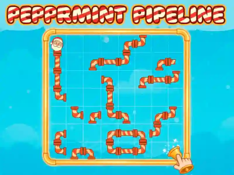Peppermint Pipeline — δωρεάν online παιχνίδι