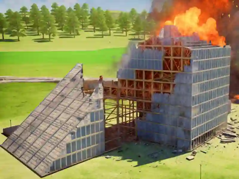 Ultimate Destruction Simulator — δωρεάν online παιχνίδι