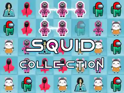 Squid Collection — δωρεάν online παιχνίδι