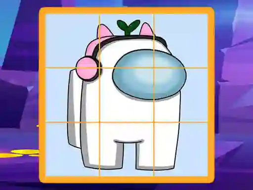 Among Them Puzzles — δωρεάν online παιχνίδι