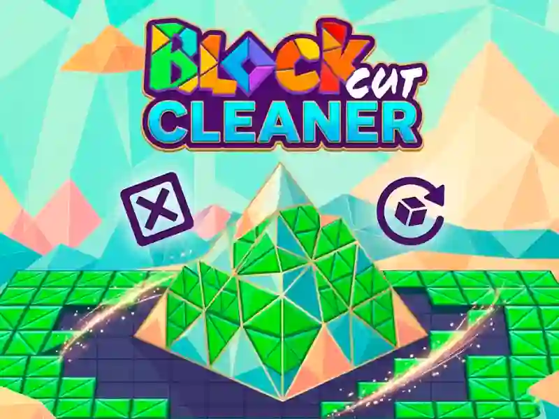 Block Cut Cleaner — δωρεάν online παιχνίδι