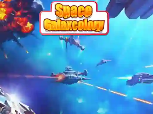 Space Galaxcolory — δωρεάν online παιχνίδι
