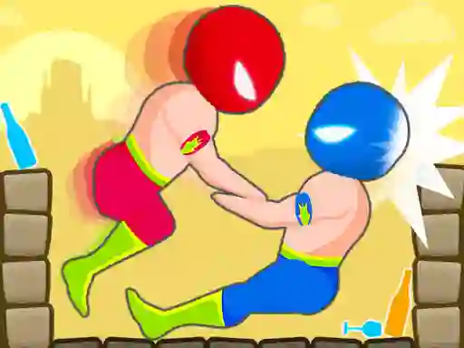 Drunken Wrestle — δωρεάν online παιχνίδι