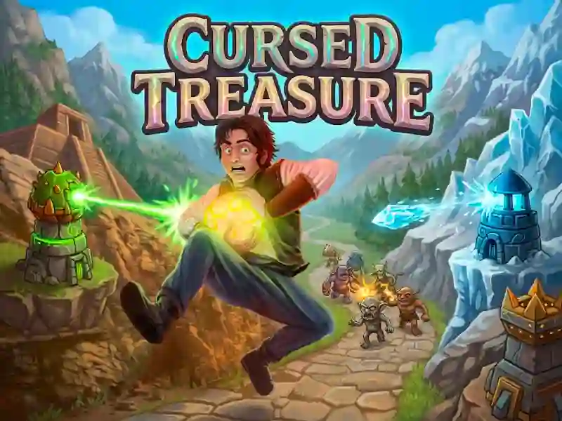 Cursed Treasure — δωρεάν online παιχνίδι