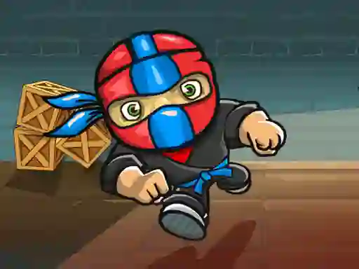 Ninja Hero Runner — δωρεάν online παιχνίδι