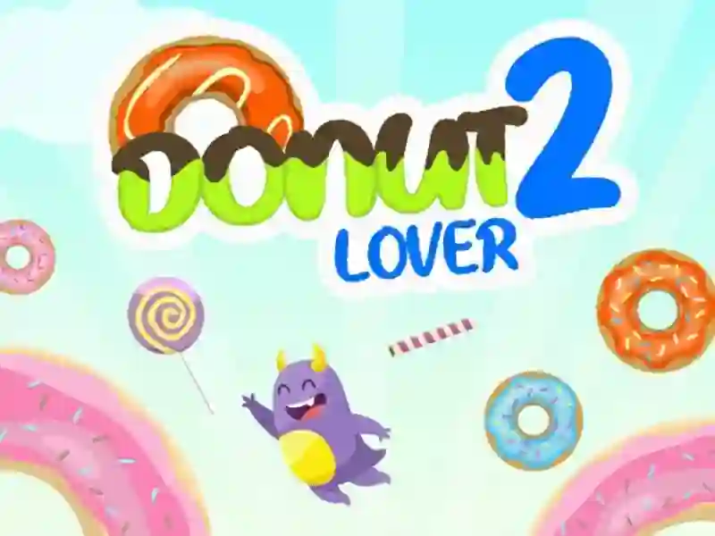 Donut Lover 2 — δωρεάν online παιχνίδι