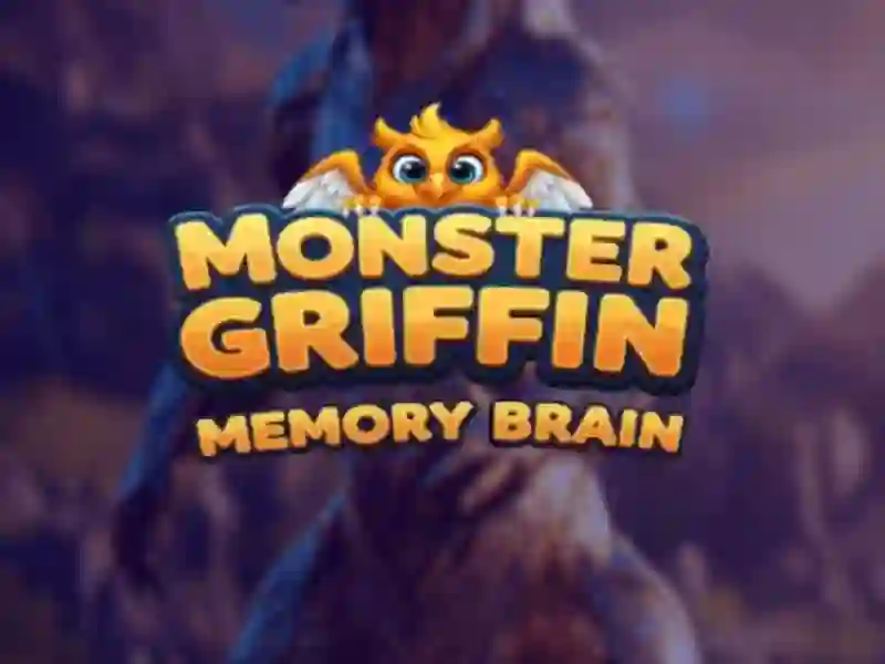 Monster Griffin Memory Brain — δωρεάν online παιχνίδι