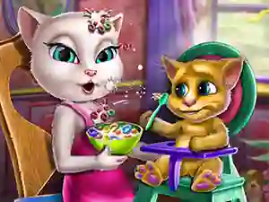 Angela Toddler Feed — δωρεάν online παιχνίδι