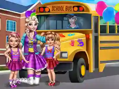 School Girls Summer Camp! — δωρεάν online παιχνίδι