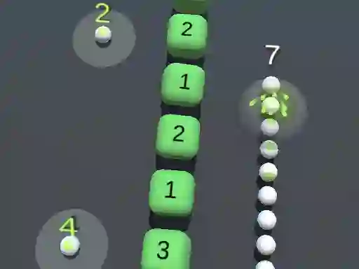 Snake 3D Block — δωρεάν online παιχνίδι
