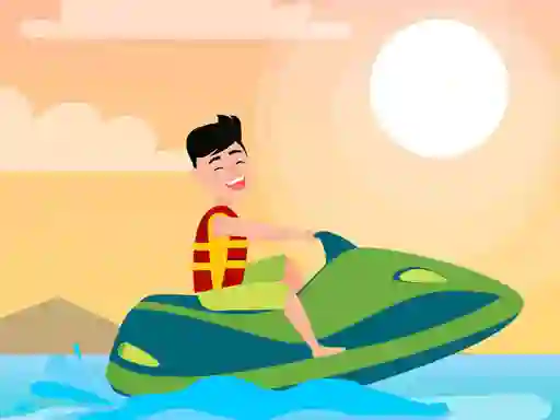 Jet Ski Fun Hidden — δωρεάν online παιχνίδι