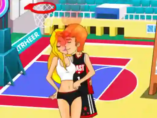 Basketball Kissing — δωρεάν online παιχνίδι