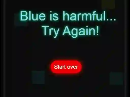 Avoid the blue — δωρεάν online παιχνίδι