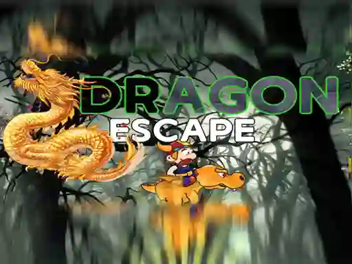 Dragon Escape — δωρεάν online παιχνίδι