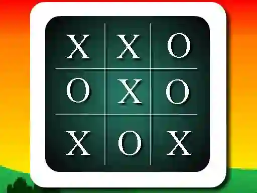 Sunset Tic Tac Toe — δωρεάν online παιχνίδι