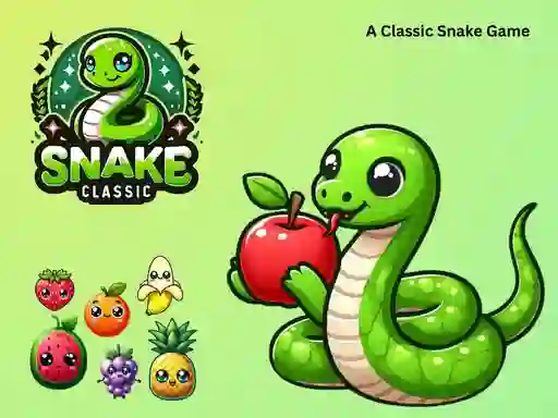 Snake Classic — δωρεάν online παιχνίδι