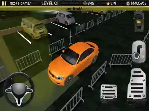 Night Car Parking Simulator — δωρεάν online παιχνίδι