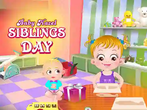 Baby Hazel: Siblings Day — δωρεάν online παιχνίδι