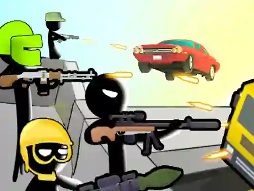Bridge Wars — δωρεάν online παιχνίδι