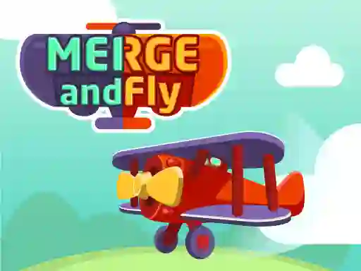 Merge and Fly — δωρεάν online παιχνίδι